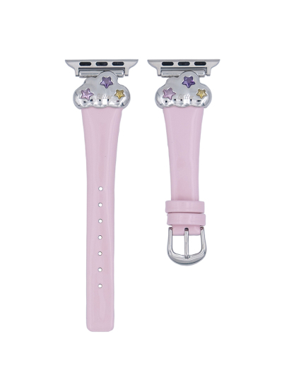 Clouds Buckle Leather Band