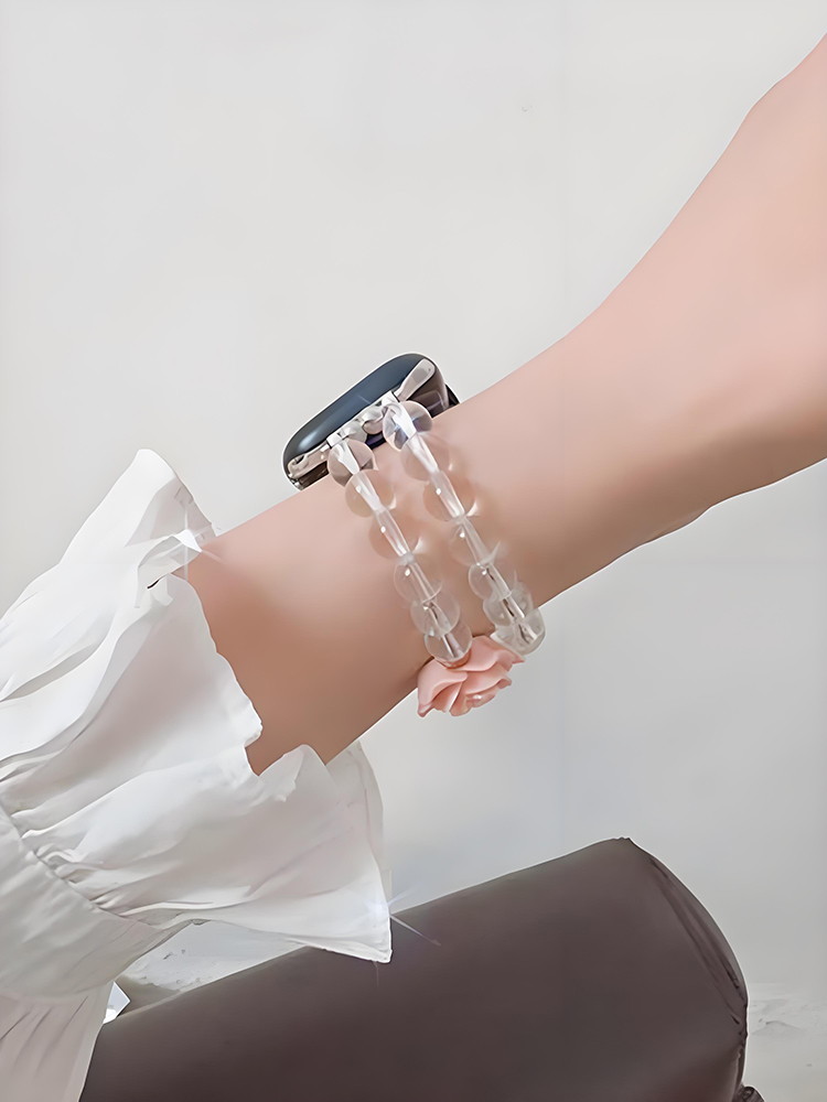 Lucent Blossom Nature Crystal Band