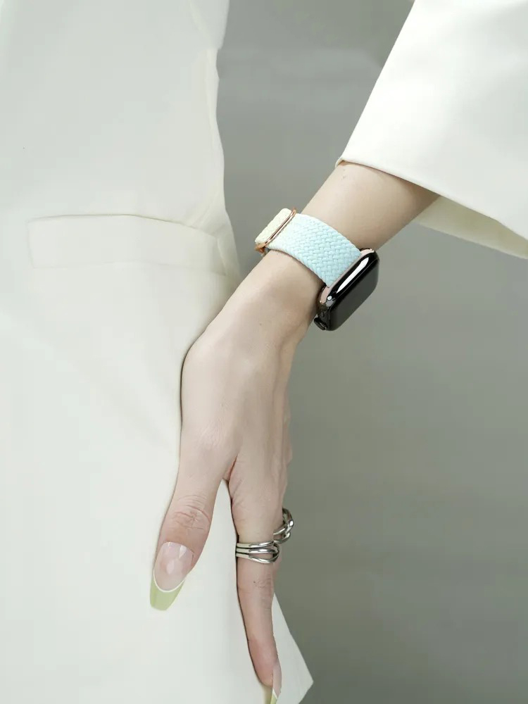 Gradient Color Changing Nylon Band for Apple Watch