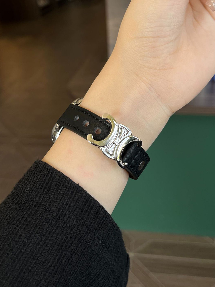 Triomphe Leather Band