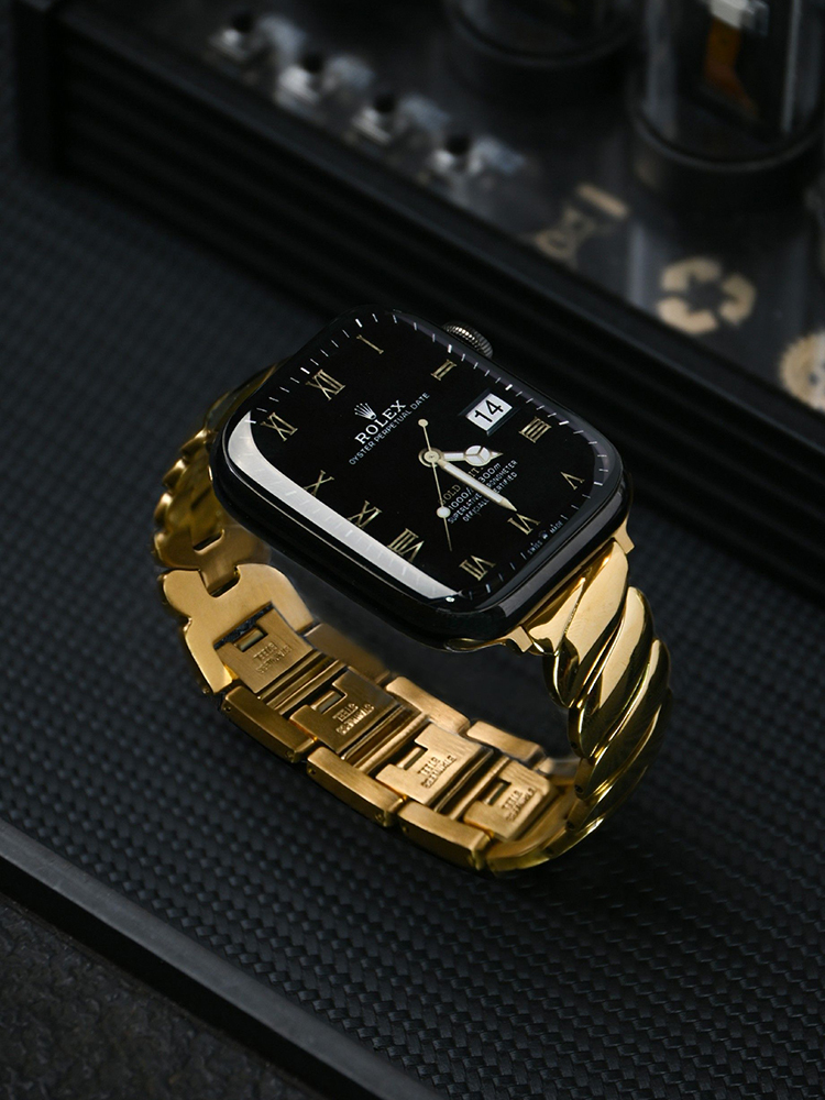 Twist Shape Stainless Steel Band