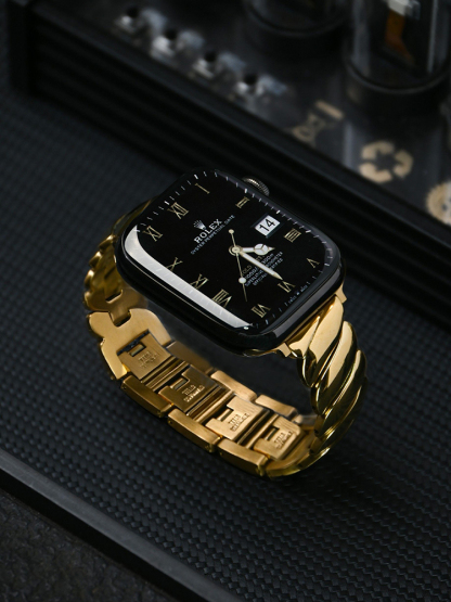 Twist Shape Stainless Steel Band