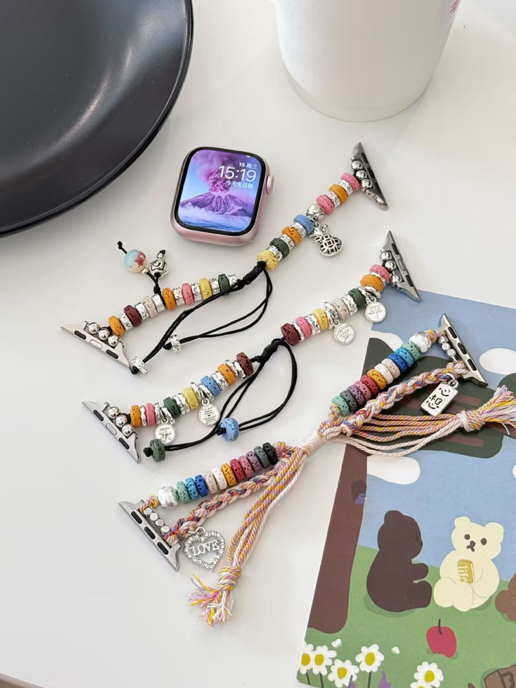 Volcanic Stone Rope Band