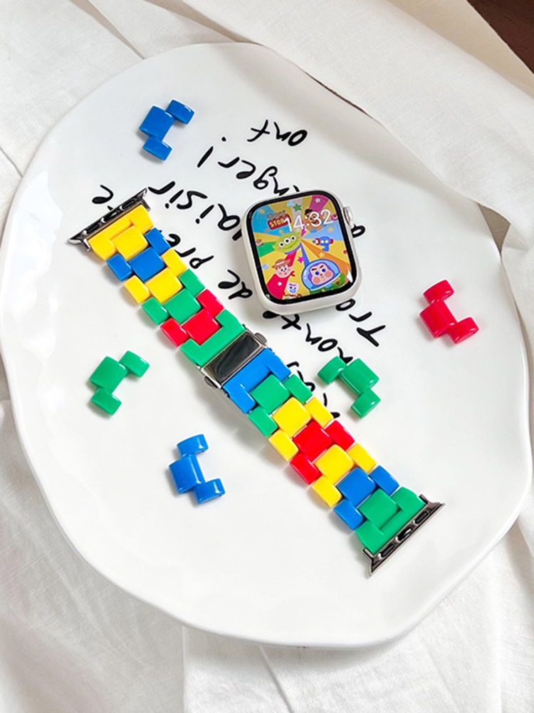 LEGO Color Matching Resin Band