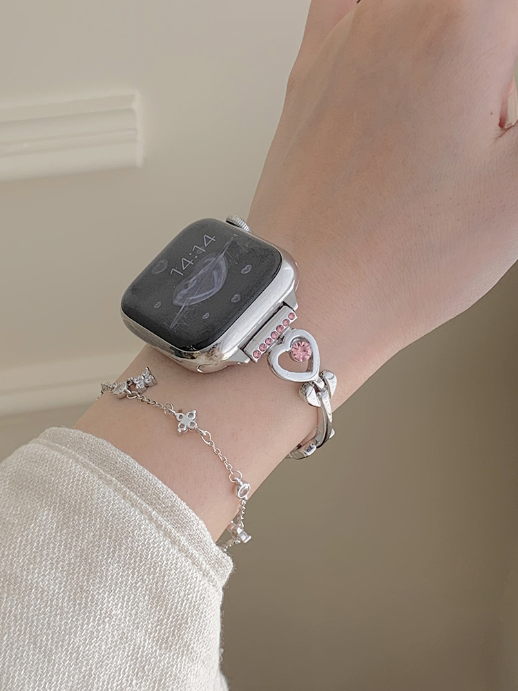 Love Magic Wand Stainless Steel Band