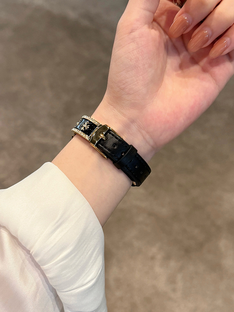 Chrome Hearts Bracelet with Leather Band