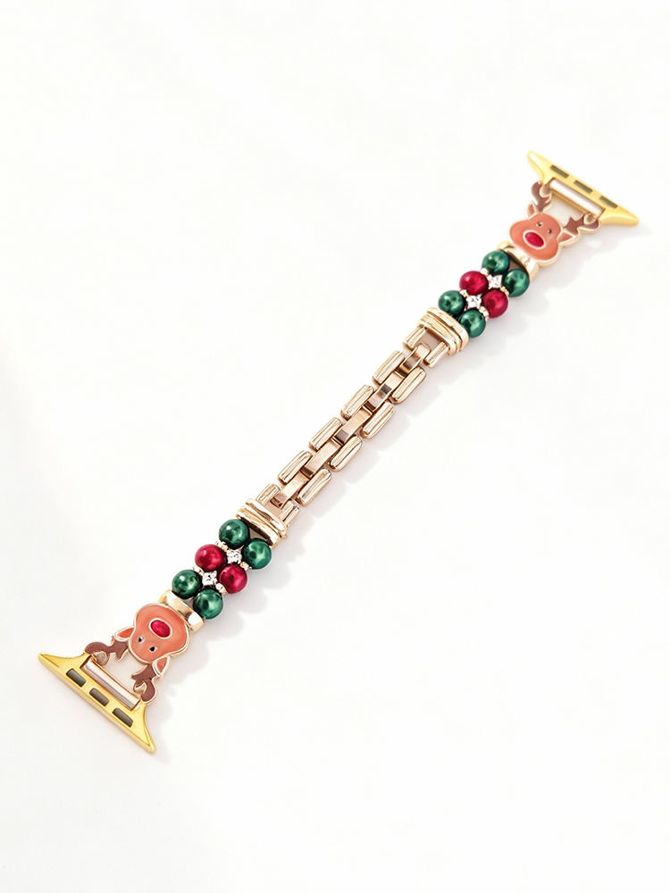 Christmas Series Metal Band for Apple Watch