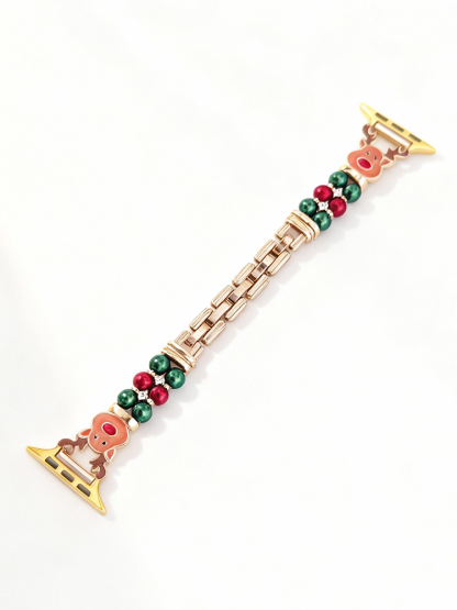 Christmas Series Metal Band for Apple Watch