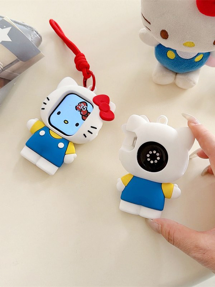 Kitty Silicone Protective Case for Apple Watch