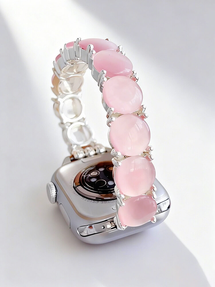 Cat's Eye Elasticity Stainless Steel Band for Apple Watch