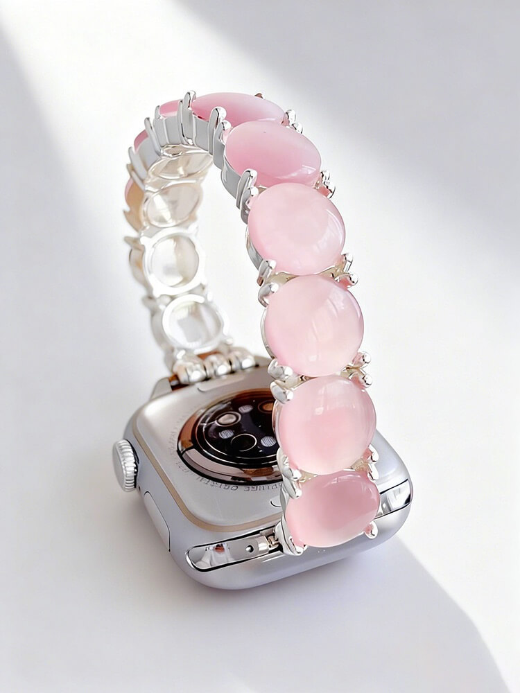 Cat's Eye Elasticity Stainless Steel Band for Apple Watch - Tatanband
