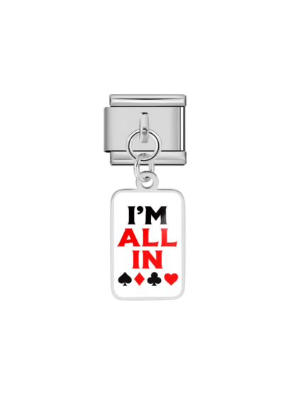 Poker Pendant Modular Charm