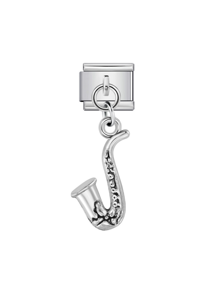 Instrument-Shaped Pendant Modular Charm