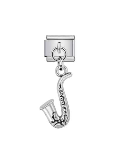 Instrument-Shaped Pendant Modular Charm