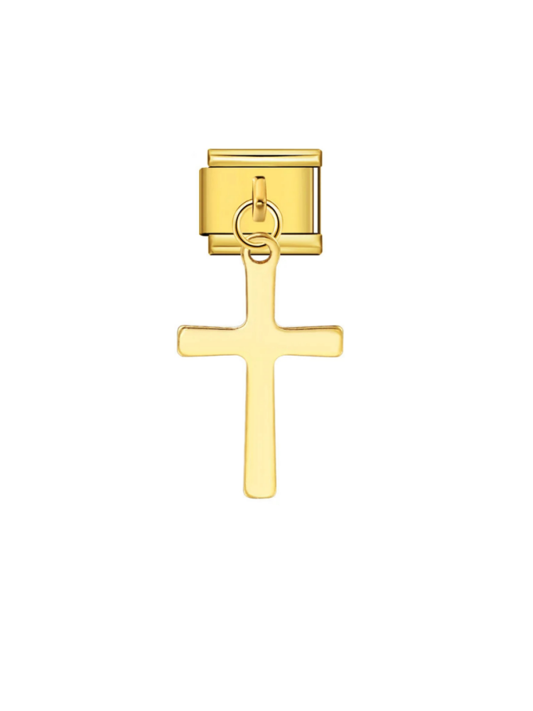 Cross Pendant Modular Charm