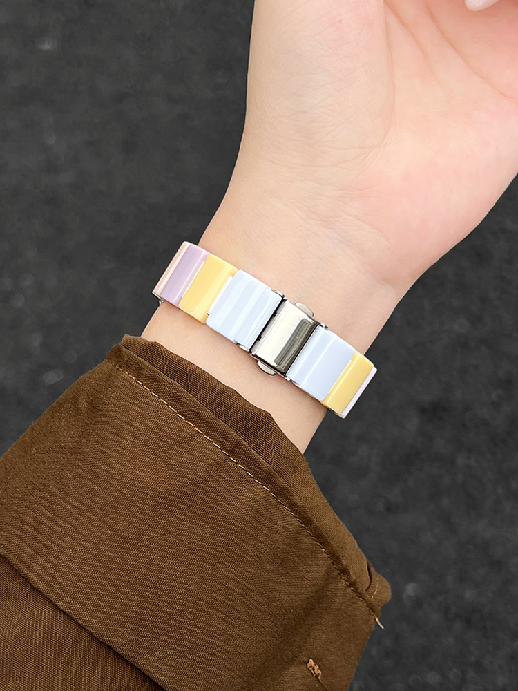 Iridescent Laser Acrylic Band for Apple Watch