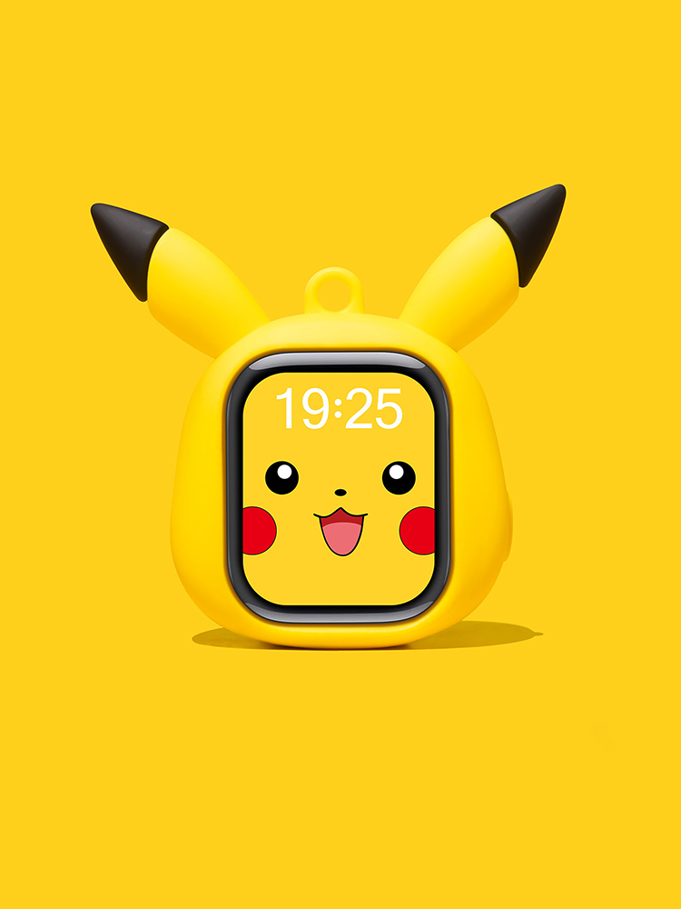 Pokemon Hanging Decoration Silicone Protective Case for Apple Watch