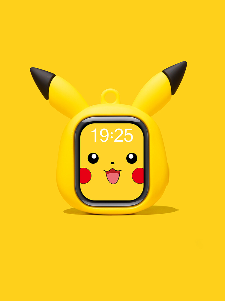 Pokemon Hanging Decoration Silicone Protective Case for Apple Watch