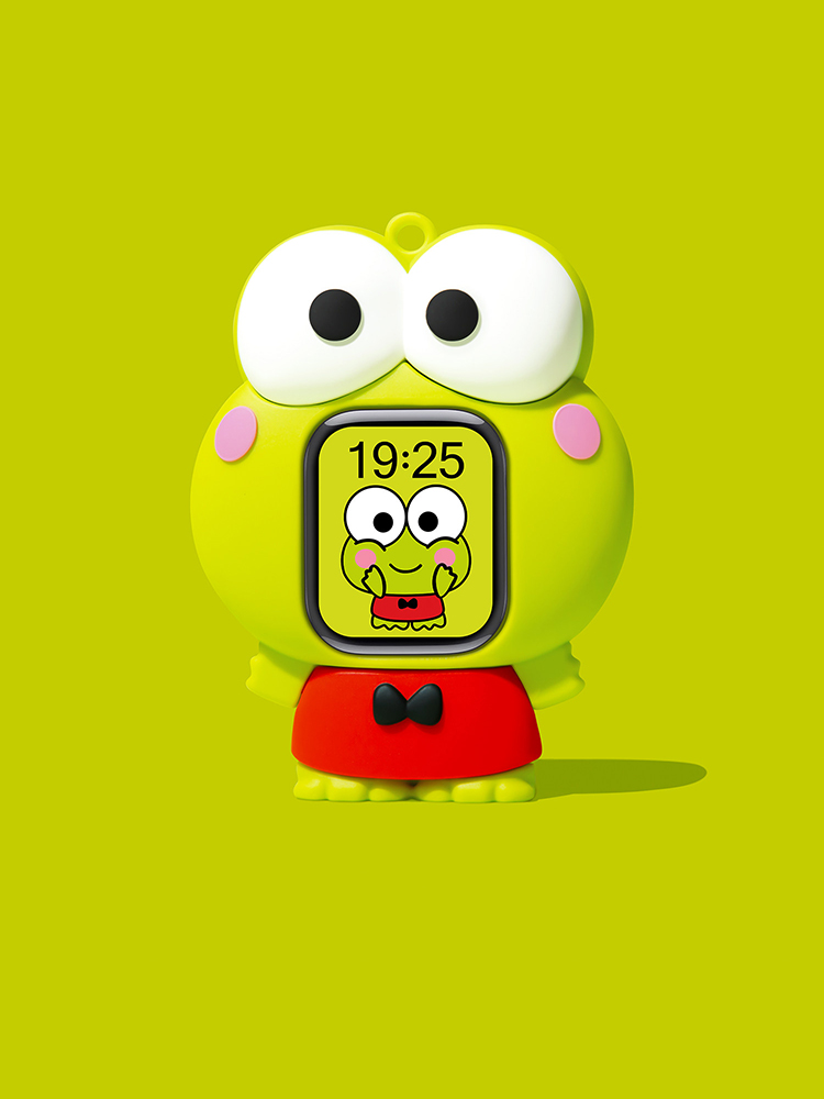 Cute Cartoon Character Decoration Silicone Protective Case for Apple Watch