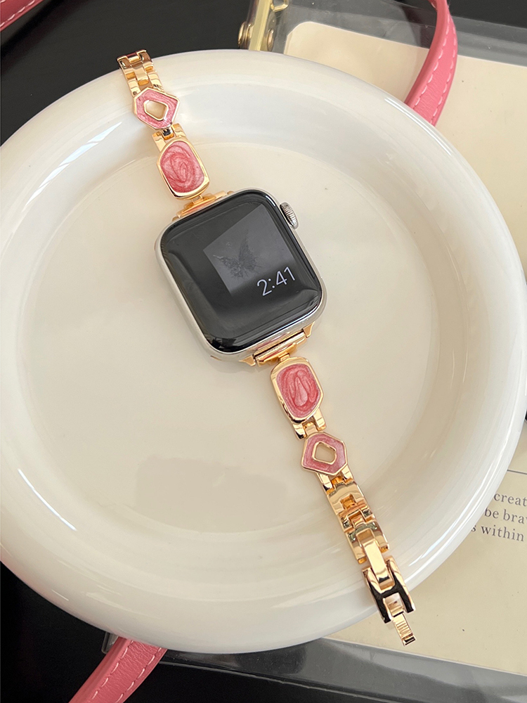 Gilded Glue Stainless Steel Band-Tatan Band