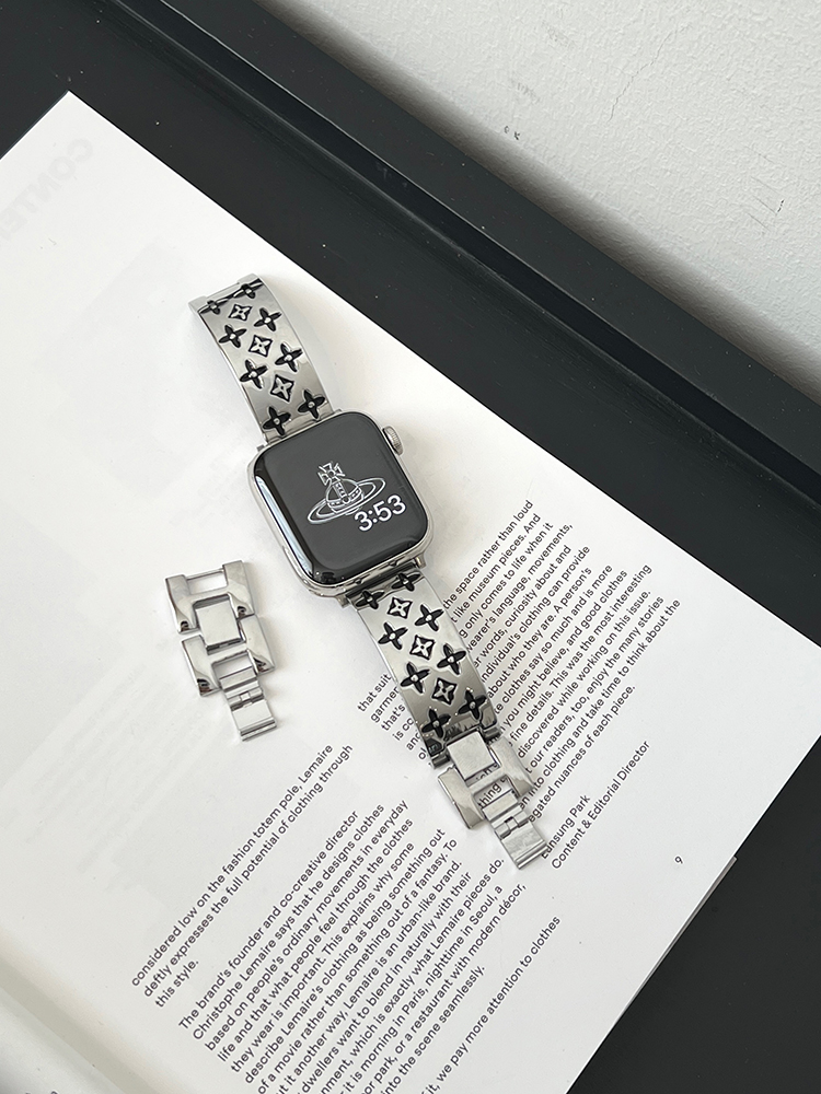 Retro Pattern Bracelet Stainless Steel Band-Tatan Band