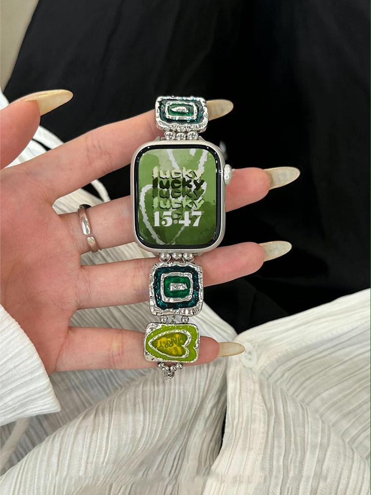 Summer Love Chain Stainless Steel Band-Tatan Band