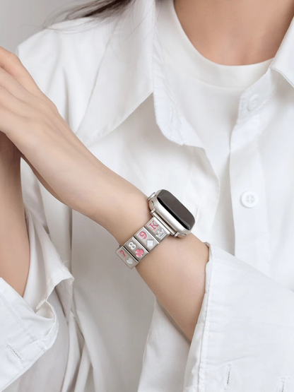 Poker Stainless Steel Band