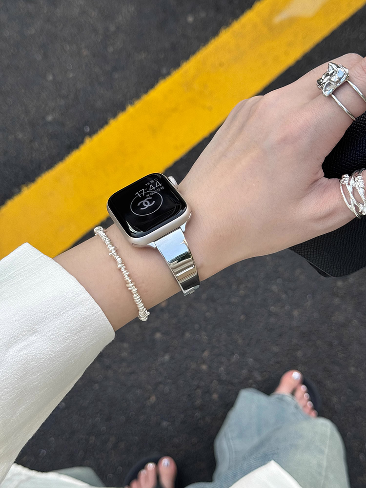 Super Bright Bracelet Stainless Steel Band