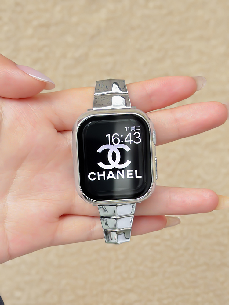 Scorpion Tail Design Stainless Steel Band