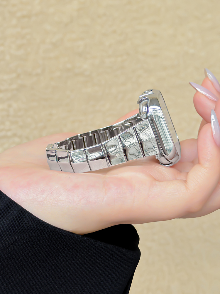 Scorpion Tail Design Stainless Steel Band