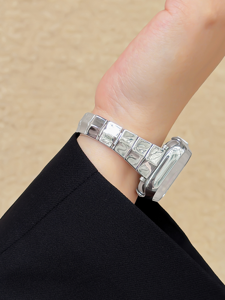 Scorpion Tail Design Stainless Steel Band