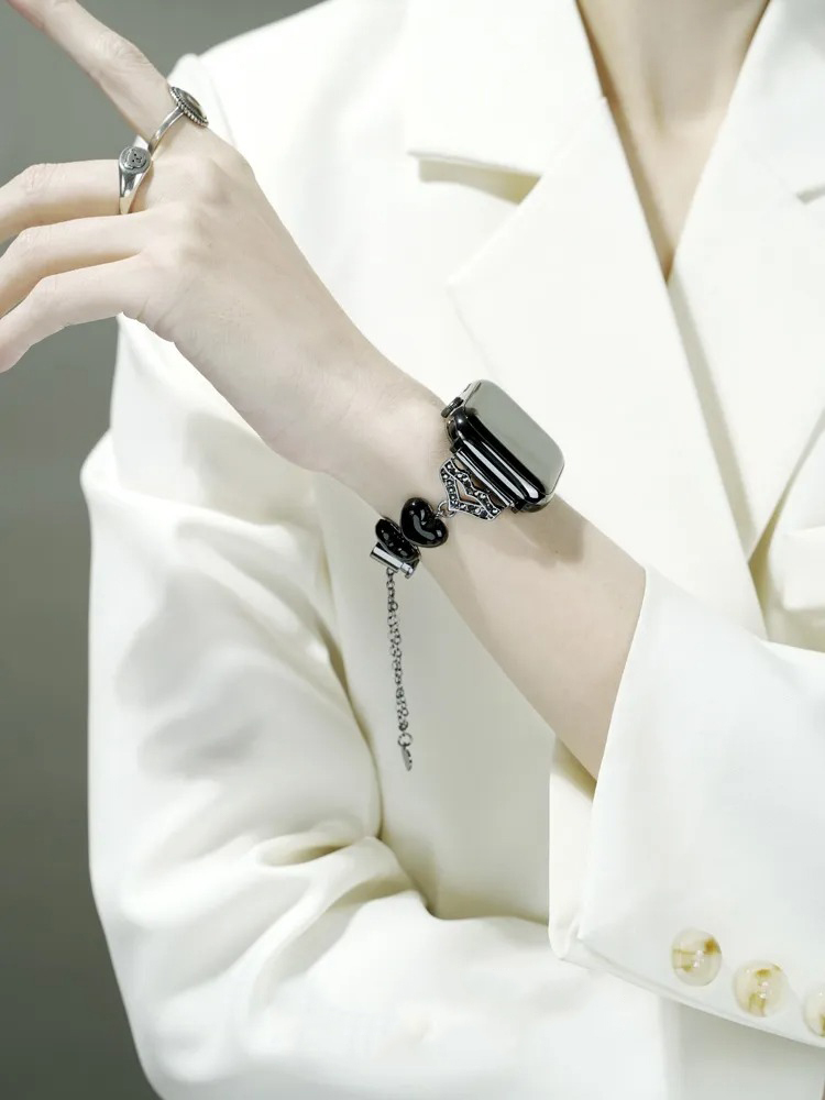 Heart Shaped Pearl Band for Apple Watch