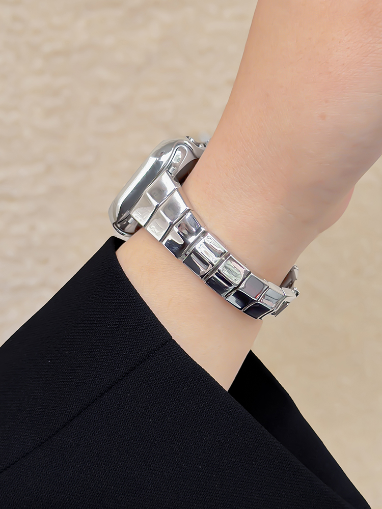 Scorpion Tail Design Stainless Steel Band