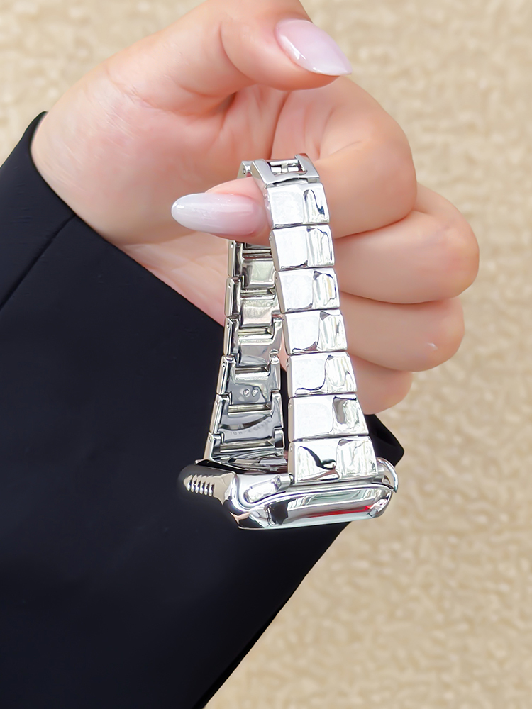 Scorpion Tail Design Stainless Steel Band