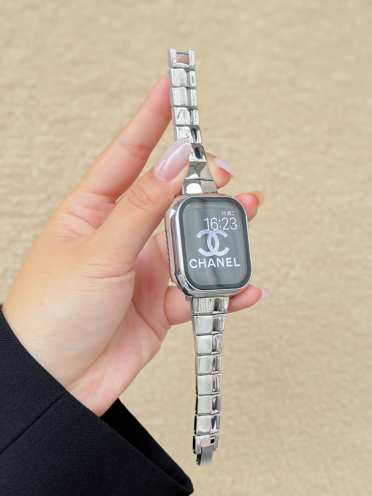 Scorpion Tail Design Stainless Steel Band