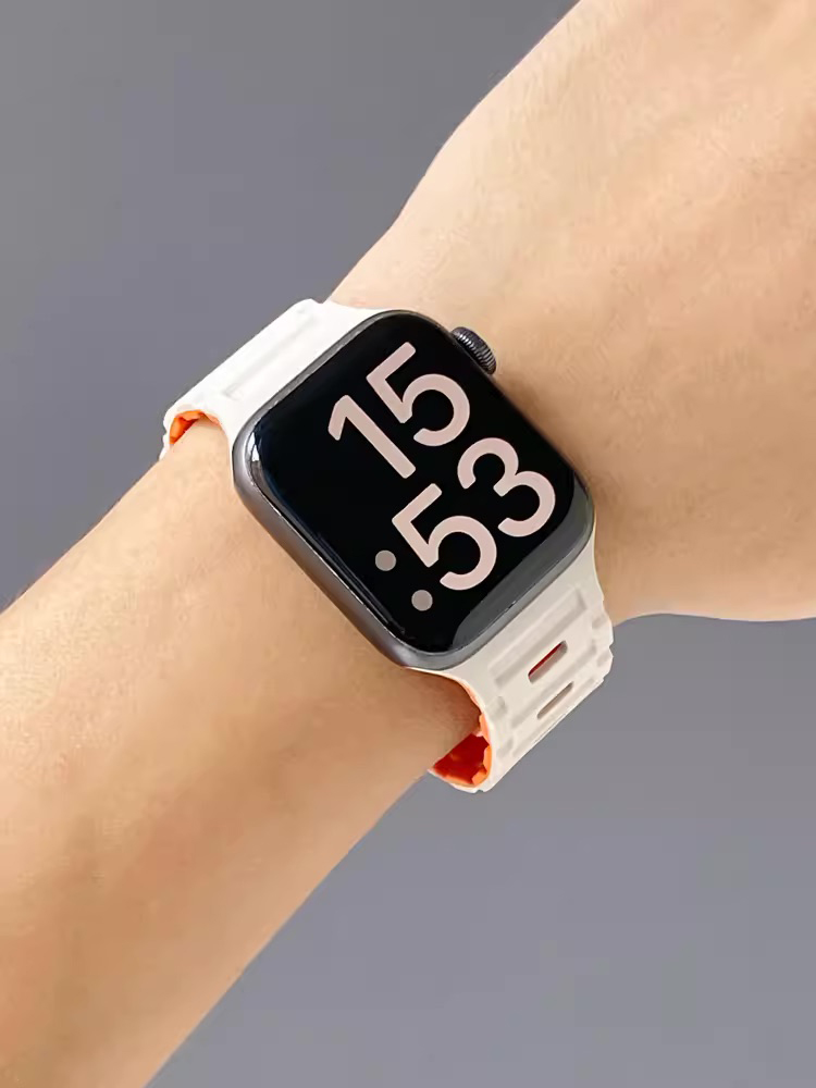 Double-sided Color Magnetic Silicone Band