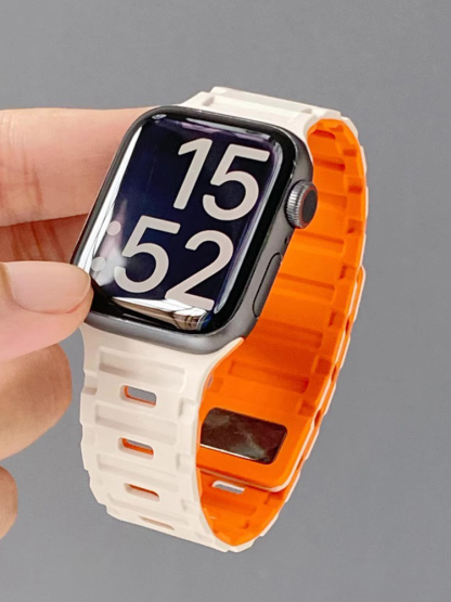 Double-sided Color Magnetic Silicone Band