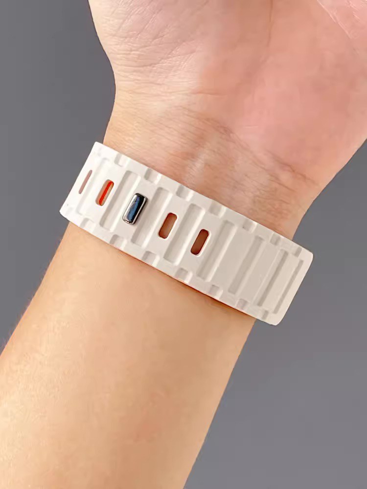 Double-sided Color Magnetic Silicone Band