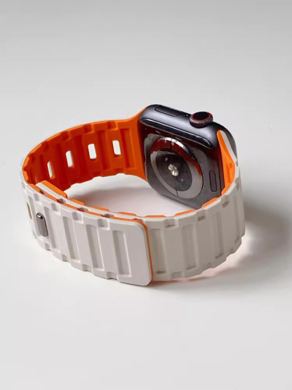 Double-sided Color Magnetic Silicone Band