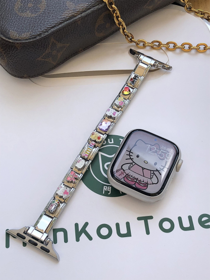 Cartoon Series Modular Charm Bracelet Band-Tatan Band