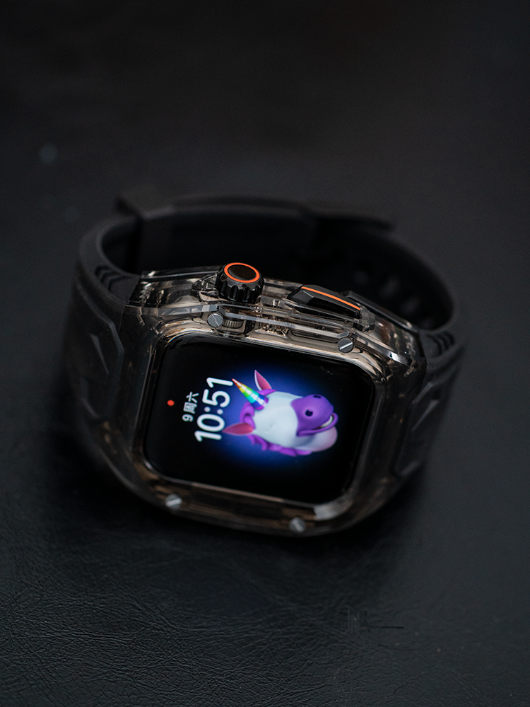 STO Transparent Retrofit Kit for Apple Watch