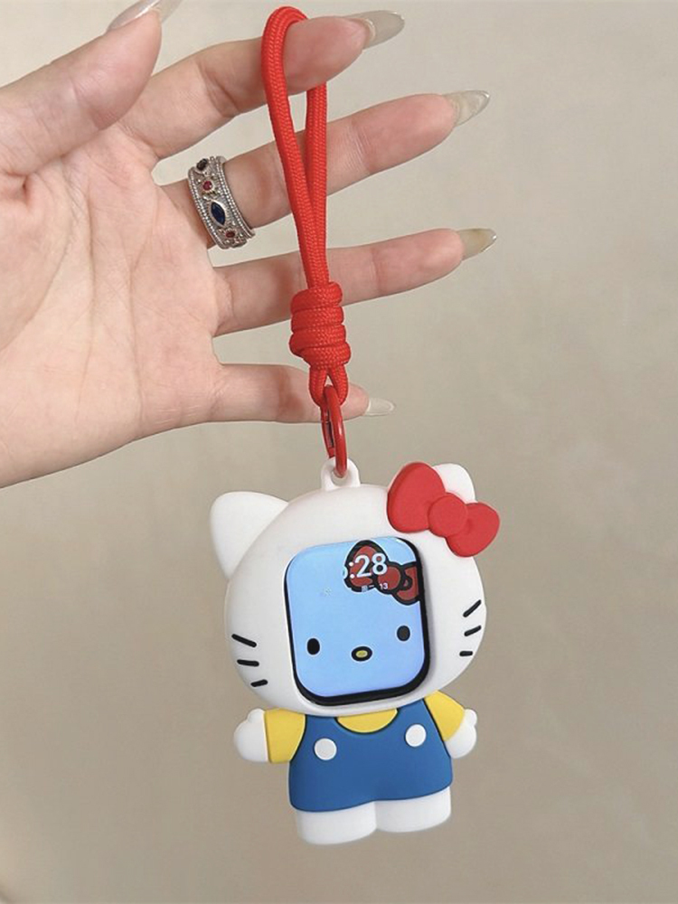 Kitty Silicone Protective Case for Apple Watch