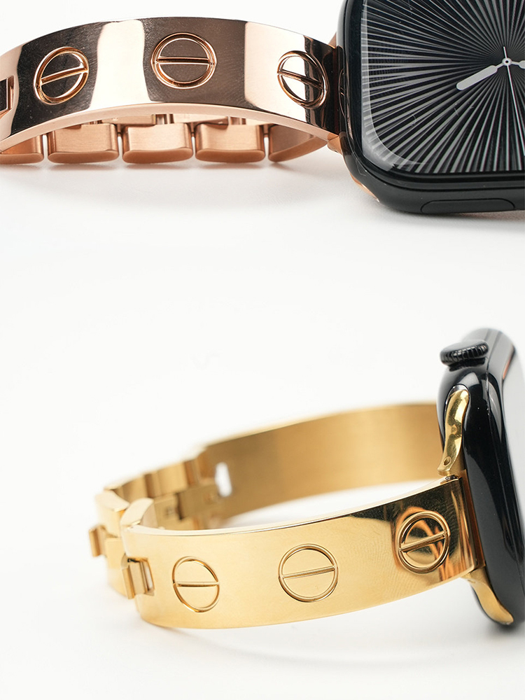 LOVE Series Stainless Steel Band for Apple Watch