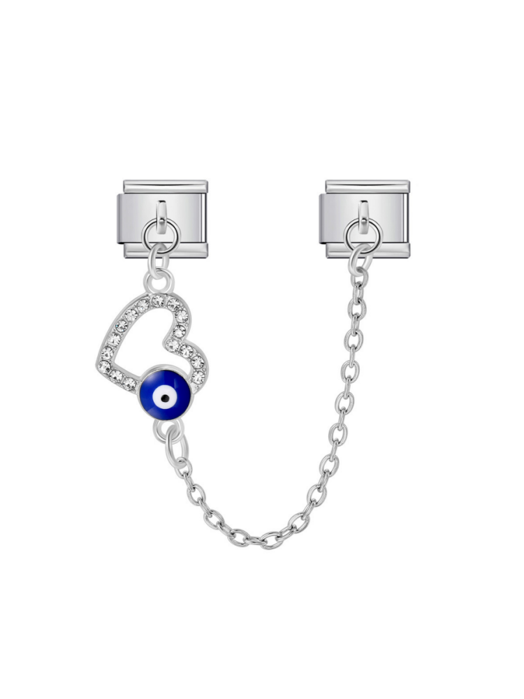 Evil Eye Chain Pendant Modular Charm