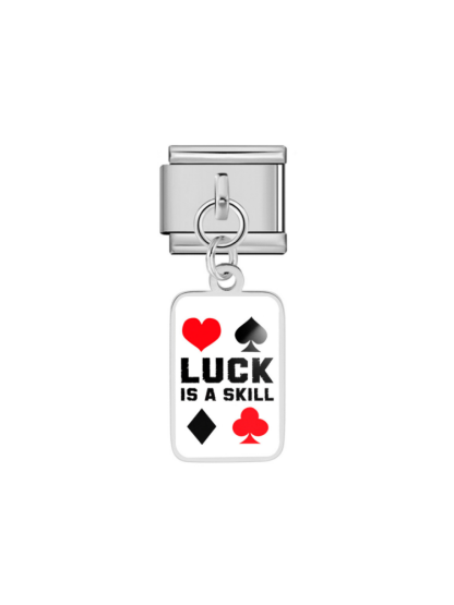 Poker Pendant Modular Charm