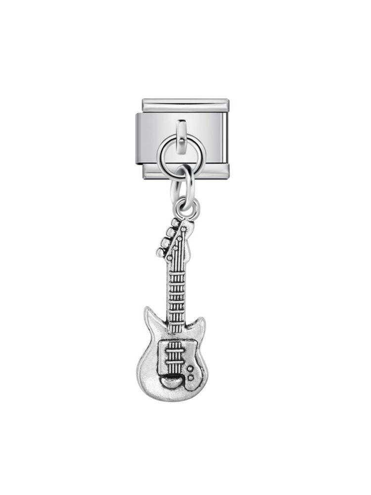 Instrument-Shaped Pendant Modular Charm