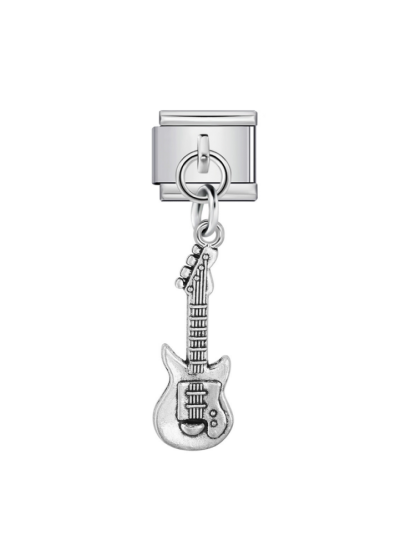 Instrument-Shaped Pendant Modular Charm