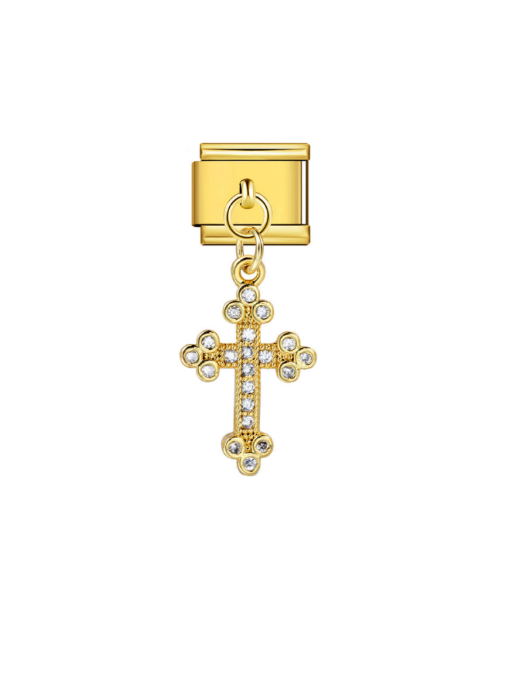 Cross Pendant Modular Charm
