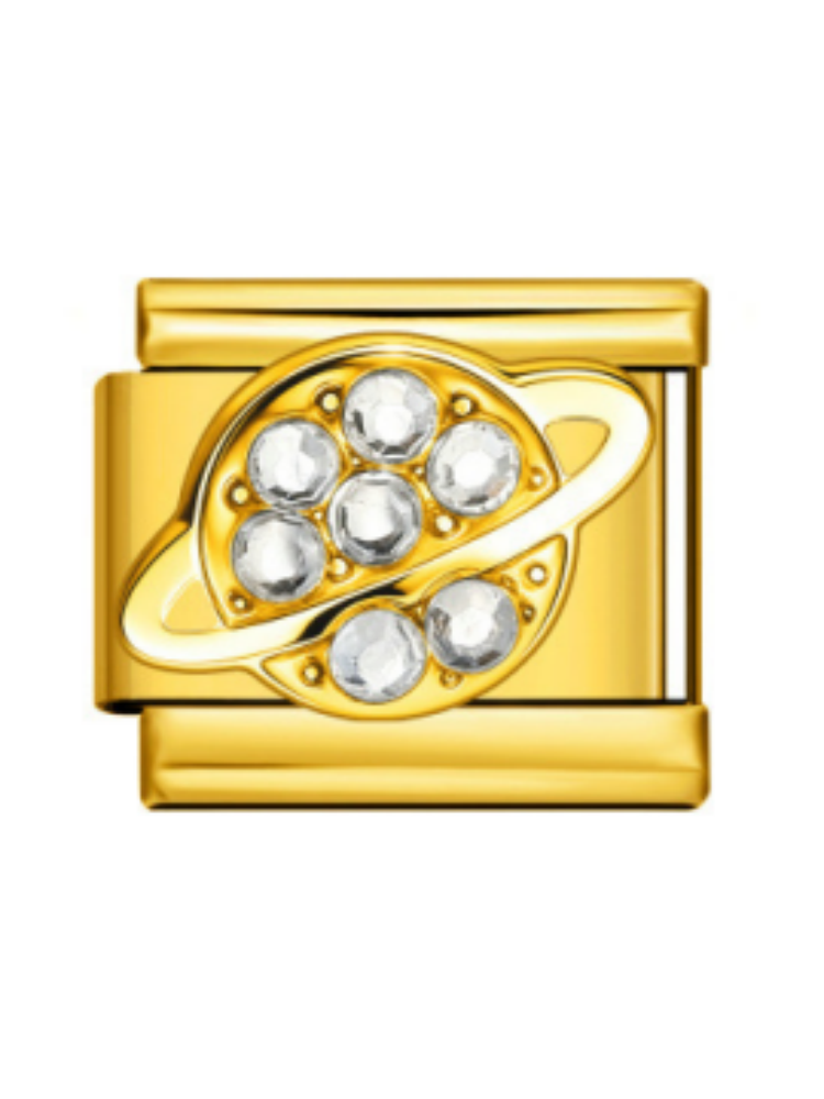 Diamond-Set Series Modular Charm