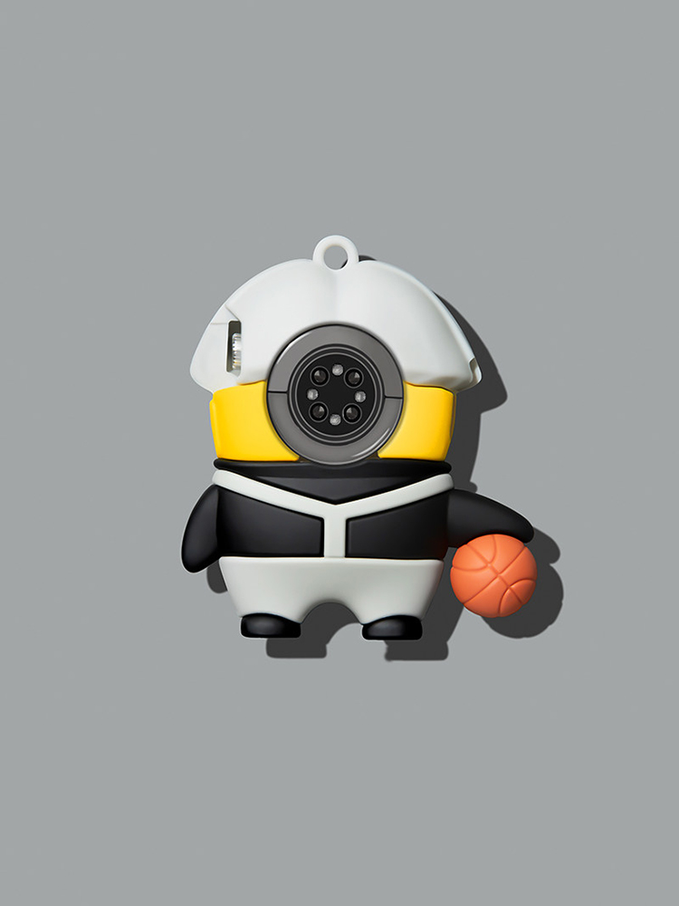 Cute Cartoon Character Decoration Silicone Protective Case for Apple Watch